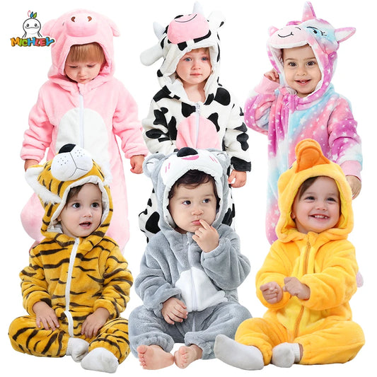 MICHLEY Halloween Costume Infant Baby Rompers