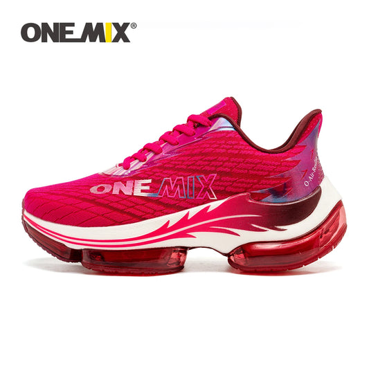 ONEMIX Men's Luxury Height Increasing Running Sports Shoes