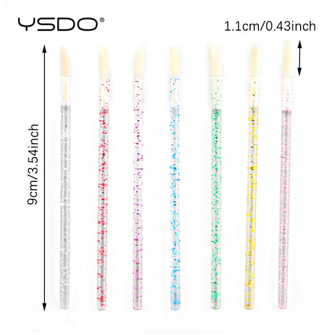 YSDO Disposable Lip Brushes - 5/50 PCS