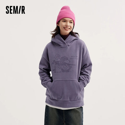 Semir Mid-Length Gestreepte Trui voor Dames 