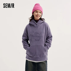 Semir Mid-Length Patterned Sweater for Women