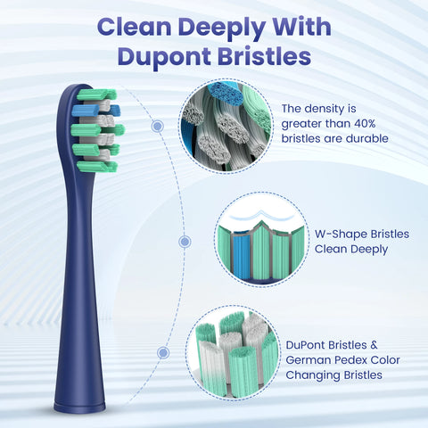 SEJOY Sonic Electric Toothbrush with 5 Modes