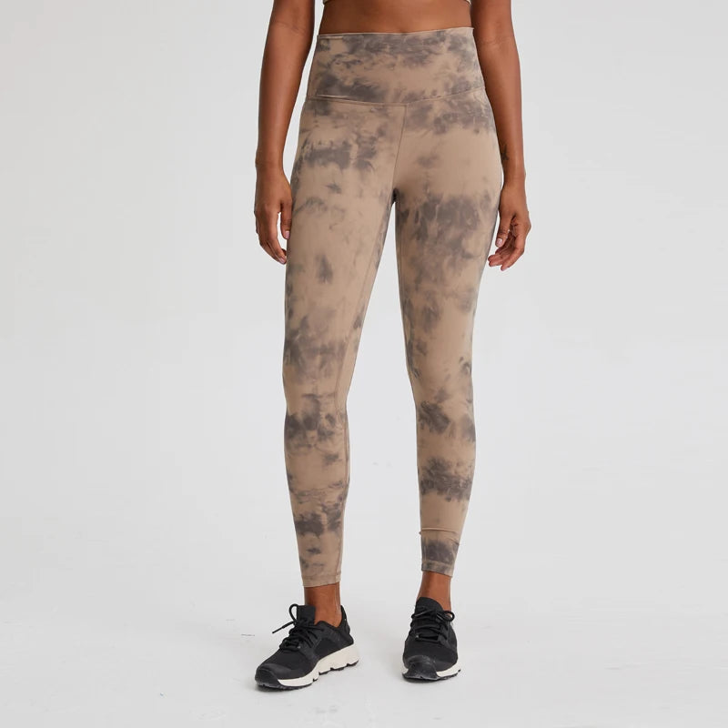 Nepoagym 7/8 Exploring Tie Dye Women's Yoga Pants