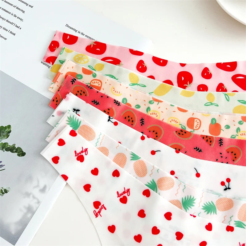 FINETOO 4Pcs Ultra Soft Underwear for Women