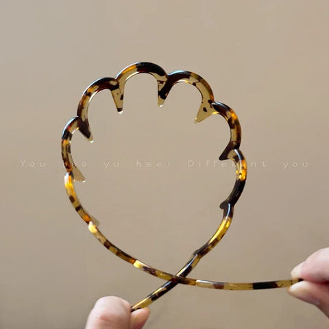 Fashion Wave Headbands for Women - Non-slip Solid Color Hair Accessories