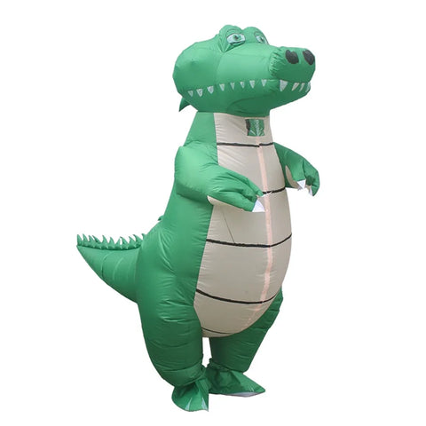 Adult Crocodile Inflatable Costume