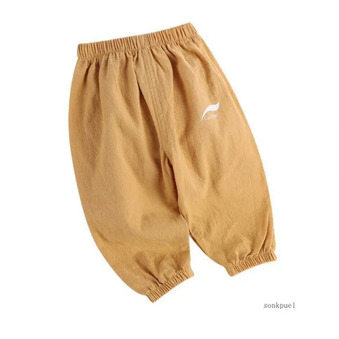 Children's Anti-Mosquito Summer Pants