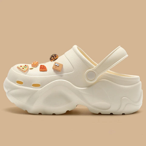 Dikke sandalen voor dames - Luxe outdoorklompen
