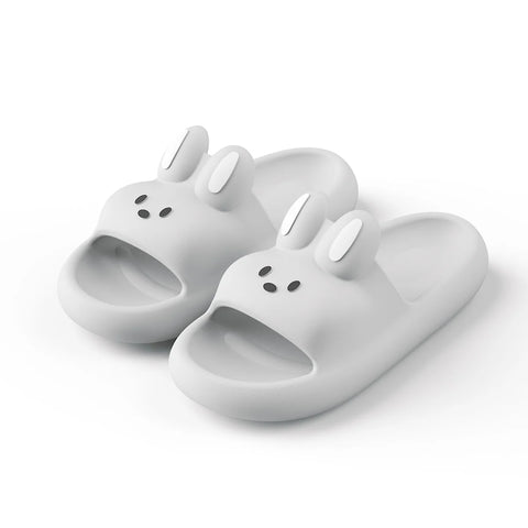 Cute Rabbit Unisex Slippers - Cozy and Non-Slip