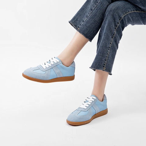 AIYUQI Dames Sneakers van Echt Leer 2025