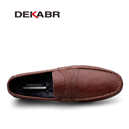 DEKABR Sommer-Loafer für Herren 