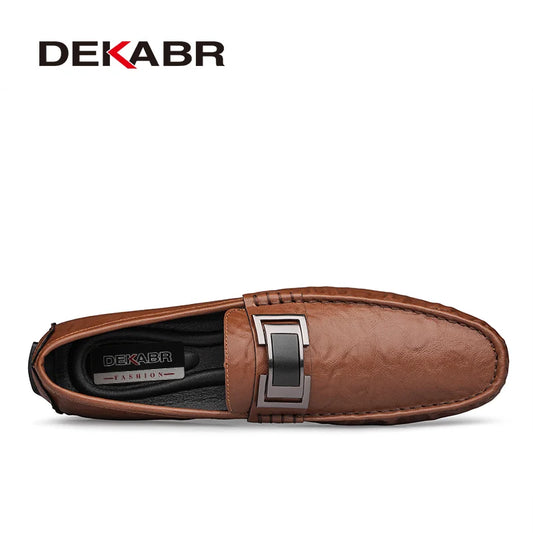 DEKABR Modische Herren-Loafer – bequeme Slipper