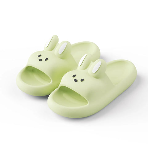 Cute Rabbit Unisex Slippers - Cozy and Non-Slip