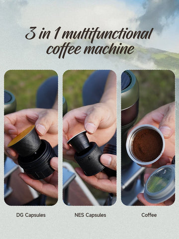 HiBREW Wireless Electric Portable Espresso Machine