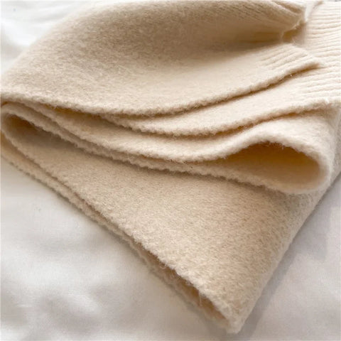 Korean Cashmere Scarf for Women