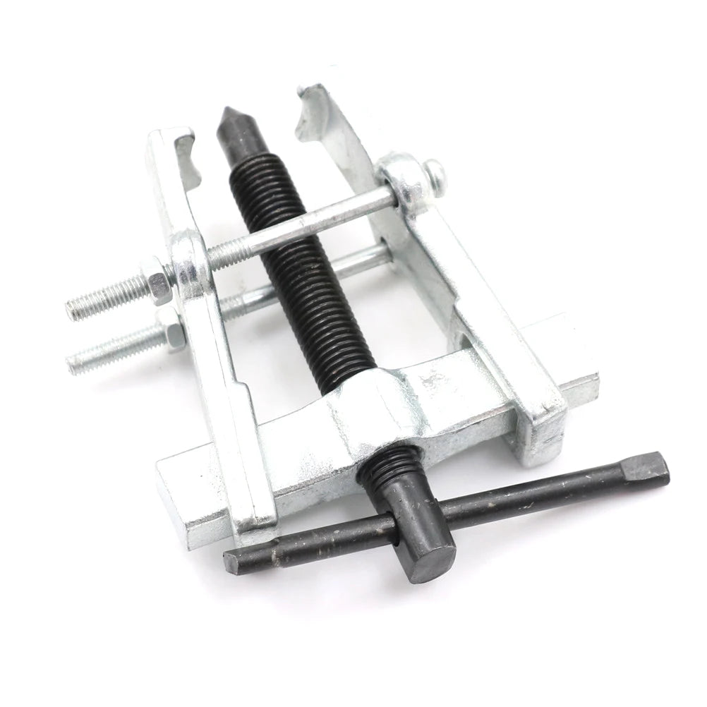 Two Claws Bearing Gear Puller Hand Tool - 65mm Steel Remover for Automotive & Machinery