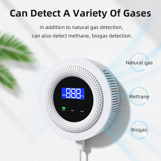 Tuya WiFi Combustible Gas Leak Sensor
