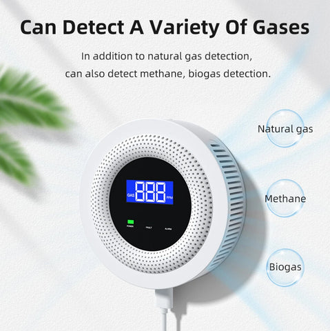Tuya WiFi Combustible Gas Leak Sensor