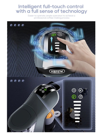 HiBREW 4-in-1 Koffiezetapparaat H17