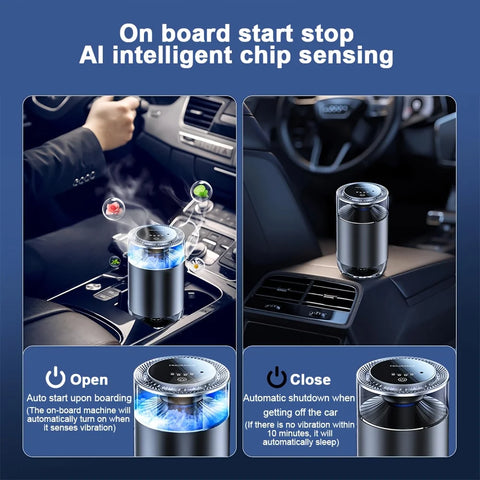 Smart Car Aroma Diffuser Cloud Mist
