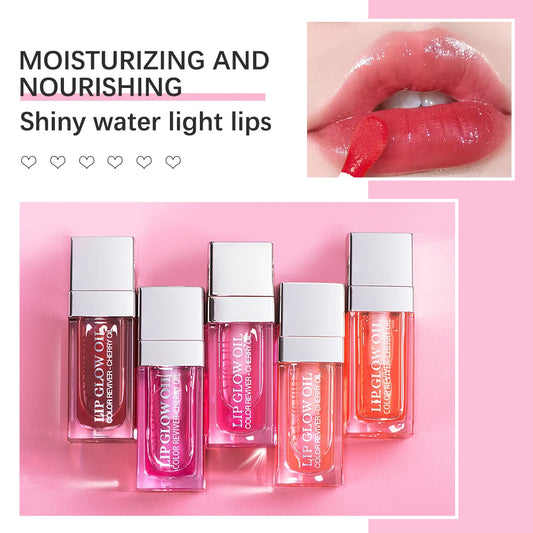 Moisturizing Lip Balm & Plumping Lip Gloss