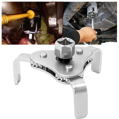 Universal Oil Filter Wrench - Adjustable Removal Tool for Easy Car Maintenance