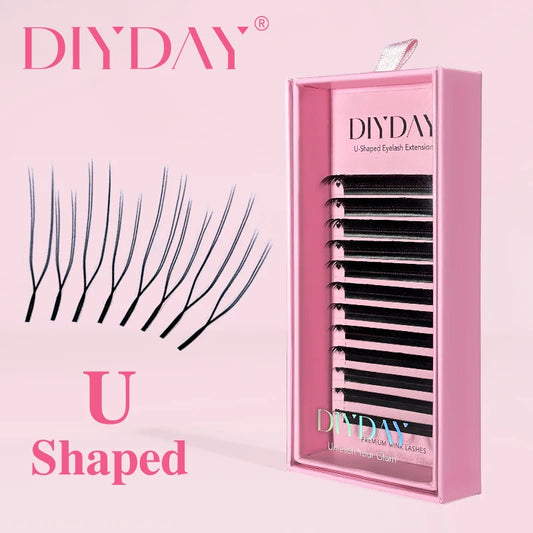 DIYDAY Premium U-shaped YY Eyelash Extensions