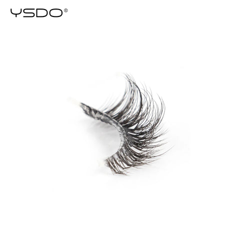 YSDO Half Lashes - 5/7/10 Pairs of Soft Natural Cat Eye Lashes