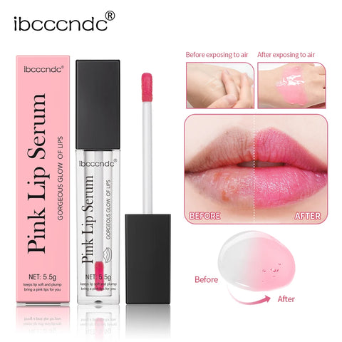 Natural Pink Serum for Fresh, Youthful Lips