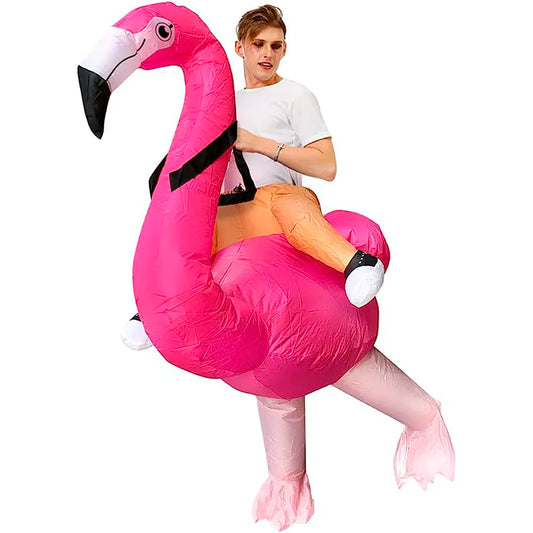 Flamingo Inflatable Costume for Halloween & Parties