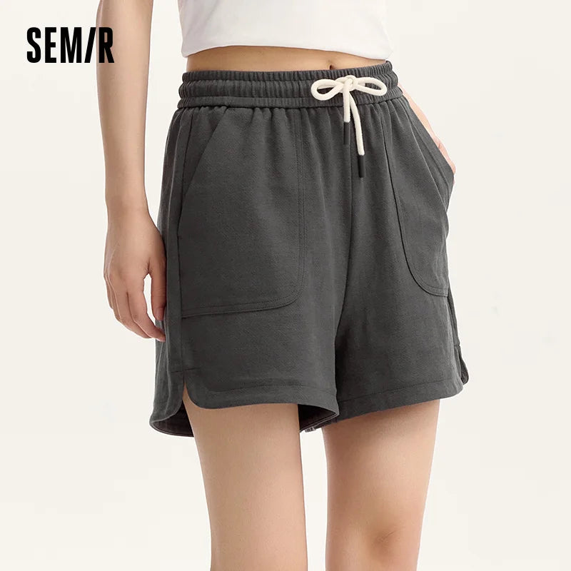 Semir Casual Trousers for Women - Summer Loose Fit