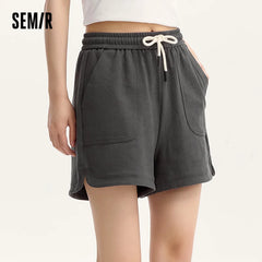 Semir Casual Trousers for Women - Summer Loose Fit