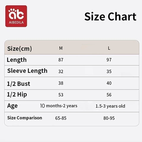AIBEDILA Baby Sleeping Bag Cartoon Pajamas