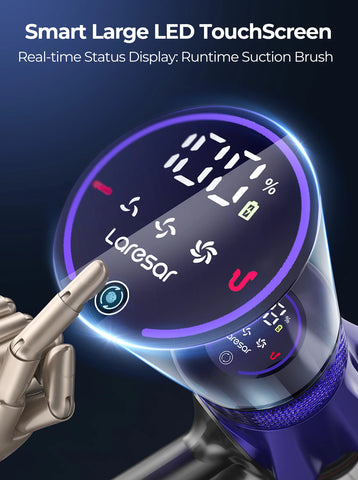 Laresar V7 Cordless Vacuum Cleaner