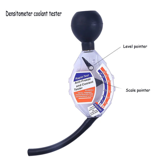 High Accuracy Dial Durable Car Radiator Coolant Tester Tool