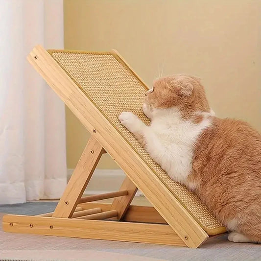 Natural Sisal Cat Scratcher Mat - Protect Your Furniture with Style