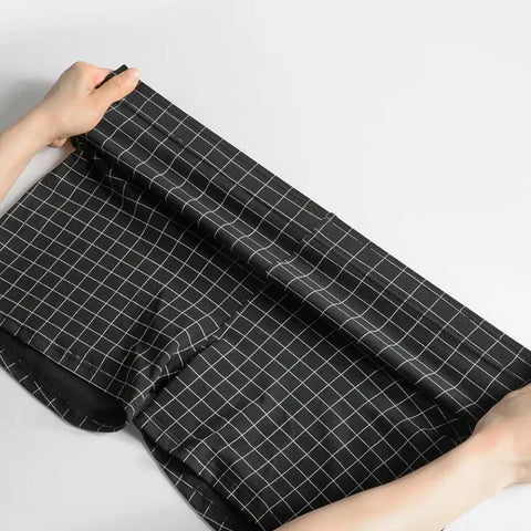 4Pcs Men's Cotton Boxer Shorts - Comfortable Homewear