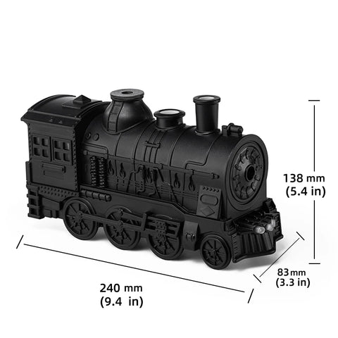 Mini Train Shape Aroma Essential Oil Diffuser with Light and Remote Control