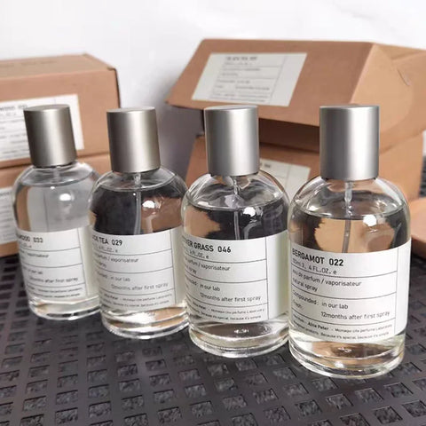 Laboratory Unisex Perfume - Fresh Natural Floral Fruity Fragrance with Black Tea and Sandalwood