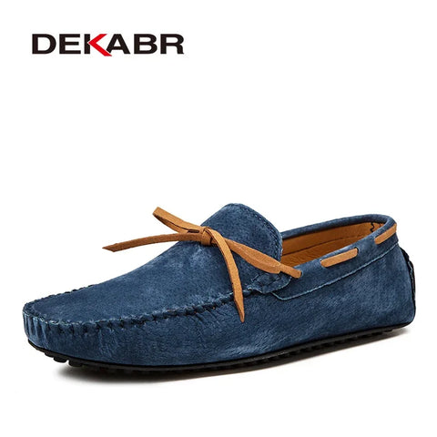 DEKABR Lässige Herrenschuhe aus echtem Leder 