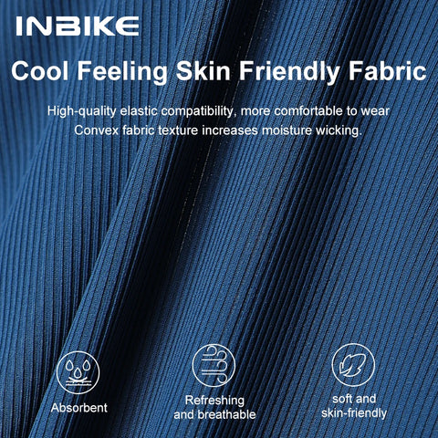 INBIKE Summer Men's Cycling Underwear Padded Bicycle Shorts
