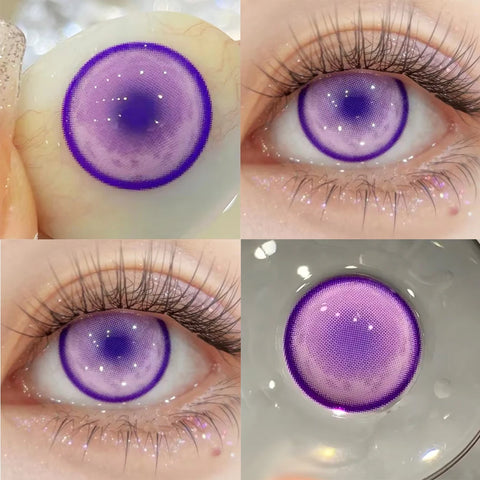 VISUASHOW Anime Cosplay Paradise Color Contact Lenses