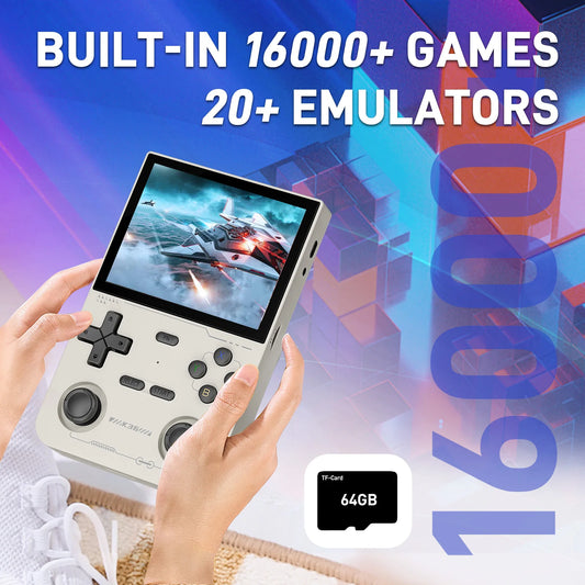 GAMINJA Open Source K36 Retro Handheld Console