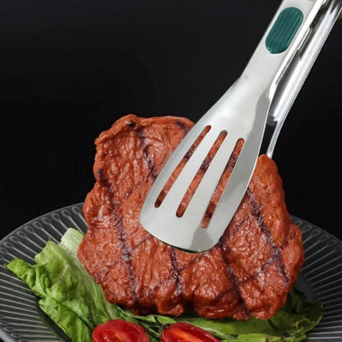 RVS voedseltang - Veelzijdig BBQ-, salade- en kookgereedschap 