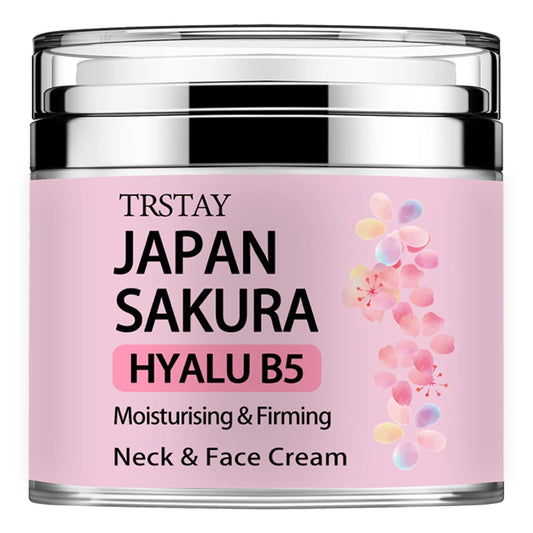 Japan Sakura Essence Cream with Hyaluronic Acid - Radiant Tone Up Cream