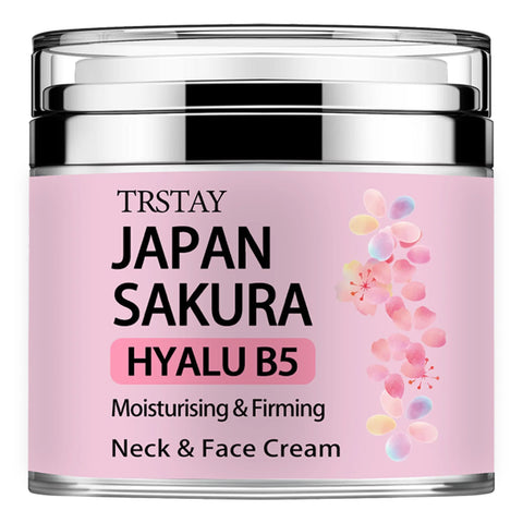 Japan Sakura Essence Cream with Hyaluronic Acid - Radiant Tone Up Cream