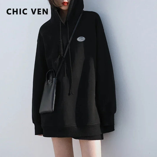 CHIC VEN Women Hoodies Sweatshirt Casual Tracksuit