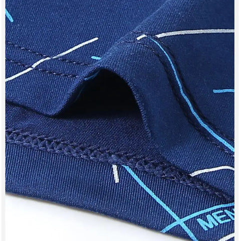 6Pcs Men's Sexy Underwear Boxers - Comfortable Fashion Trunks