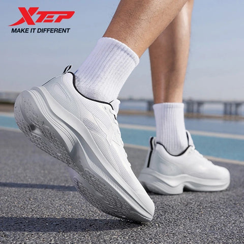 Xtep Men's Running Shoes 2025: Lightweight, Shock-Absorbing, Non-Slip Sport Shoes