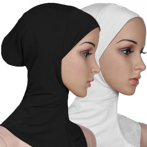Ramadan Islamic Underscarf for Women - Comfortable Veil Hijab Head Scarves